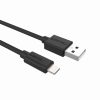 DURACELL APPLE LIGHTNING KAAPELI 1 M MUSTA
