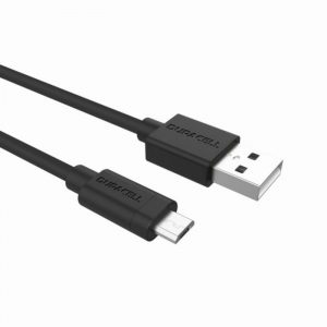 DURACELL MICRO-USB -KAAPELI 1 M MUSTA