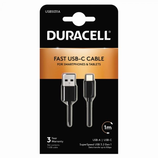 DURACELL USB-C 3.0 1 M KAAPELI - Image 2