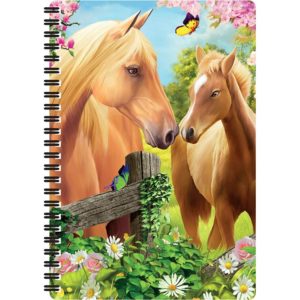 3D LIVELIFE NOTEBOOKS 80PAGES GREENER PA