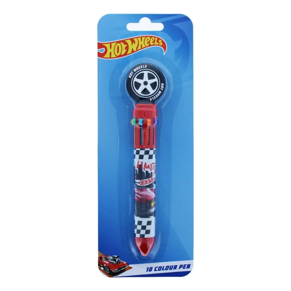 HOT WHEELS 10-VÄRINKYNÄ