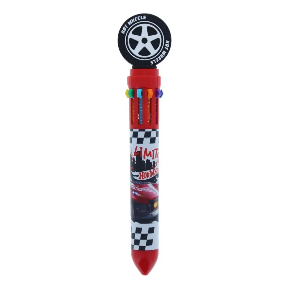 HOT WHEELS 10-VÄRINKYNÄ