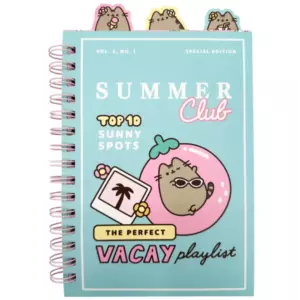 PUSHEEN TROPICAL A5 PROJEKTIMUISTIKIRJA