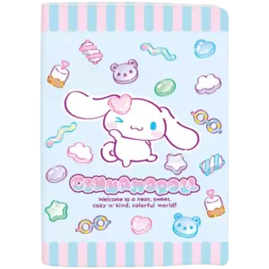 HELLO KITTY&FRIENDS SWEETS A5NIDOTTU VIHKO7X7MM RUUDUILLA,80SIVUA