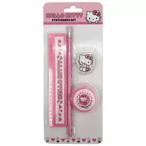 HELLO KITTY SWEETS 4OSAINEN KIRJOITUSSETTI