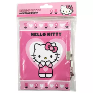 HELLO KITTY SWEETS PÄIVÄKIRJA LUKOLLA
