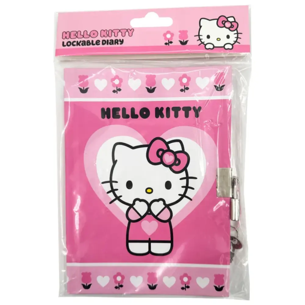 HELLO KITTY SWEETS PÄIVÄKIRJA LUKOLLA