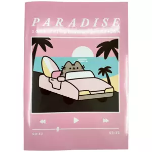 PUSHEEN TROPICAL VACATION A580S NIDOTTUVIHKO RUUDUT7,7MM