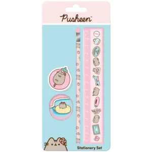 PUSHEEN TROPICAL 4 OS KIRJOITUSSETTI