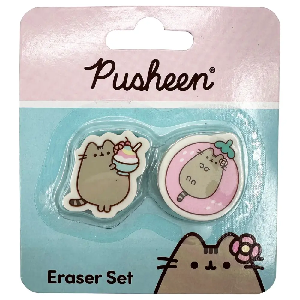 PUSHEEN TROPICAL PYYHEKUMIT 2KPL/PKT