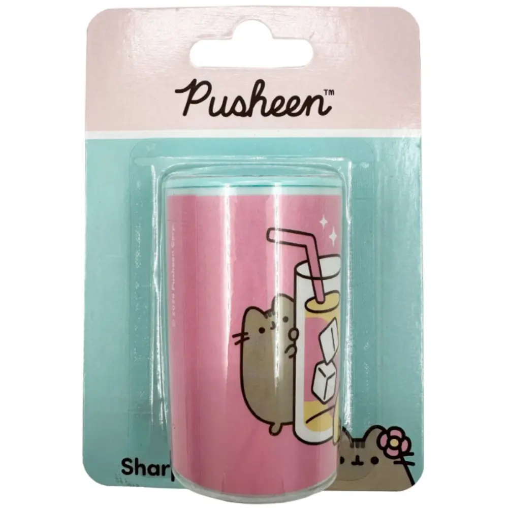 PUSHEEN TROPICAL 2-REIKÄINEN TEROITIN BLISTERISSÄ