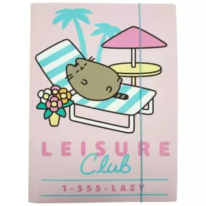 PUSHEEN TROPICAL KULMALUKKOKANSIO A4