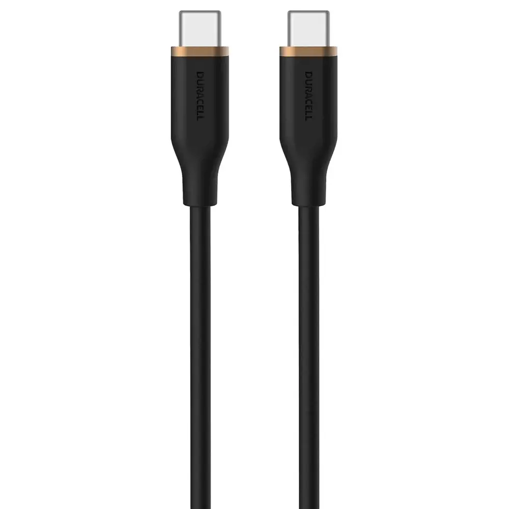 DURACELL USB C TO C KAAPELI 2M 60W