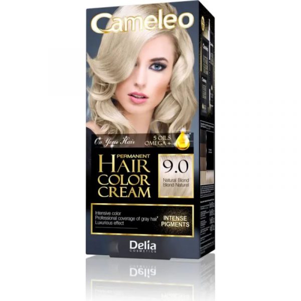 CAMELEO HIUSVÄRI 9,0 NATURAL BLONDE