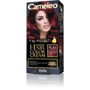 CAMELEO HIUSVÄRI - 5,6 DARK MAHOGANY