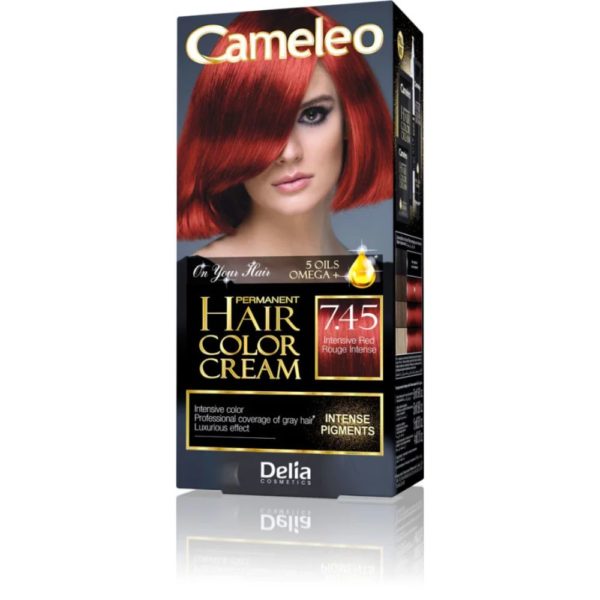 CAMELEO HIUSVÄRI - 7,45 INTENSIVE RED