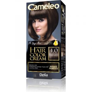 CAMELEO HIUSVÄRI 4,0 MEDIUM BROWN