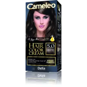 CAMELEO 5.0 HIUSVÄRI LIGHT BROWN