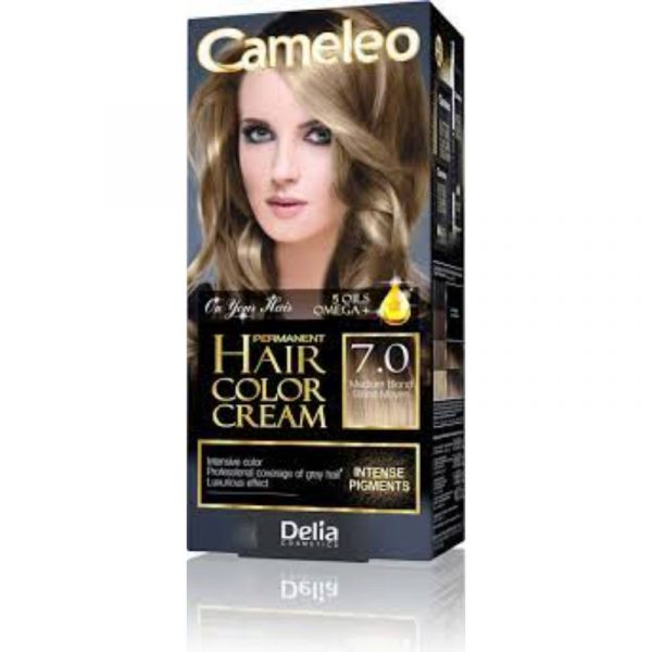 CAMELEO HIUSVÄRI 7,0 MEDIUM BLOND