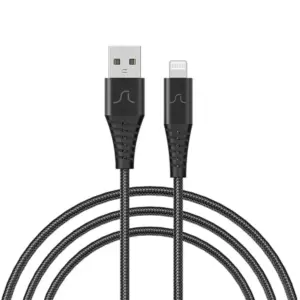 SCHAUB LORENZ USB-A - LIGHTNING KAAPELI1,2M