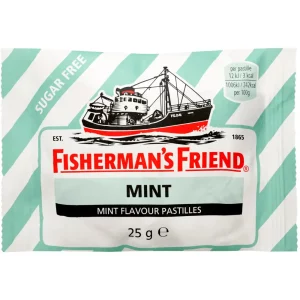 FISHERMANS FRIEND MINTTU 25G