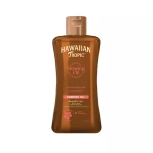 HAWAIAN TROPIC DRY OIL SK30 AURINKOÖLJY200ML