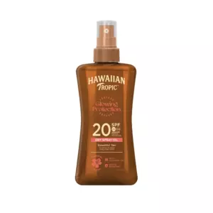 HAWAIAN TROPIC DRY OIL SK20 AURINKOSUOJAÖLJY200ML