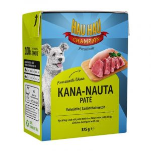 HAU-HAU CHAMPION KANA-NAUDANLIHA PATÉ 375 G