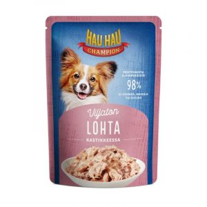 HAU-HAU CHAMPION ANNOSATERIA LOHTA KASTIKKEESSA 85 G