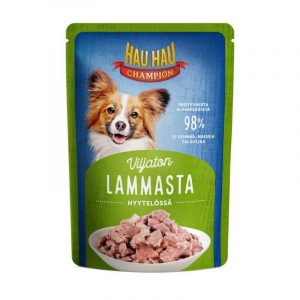 HAU-HAU CHAMPION ANNOSATERIA LAMMASTA HYYTELÖSSÄ 85 G