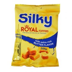ROYAL SILKY TOFFEES 150 G