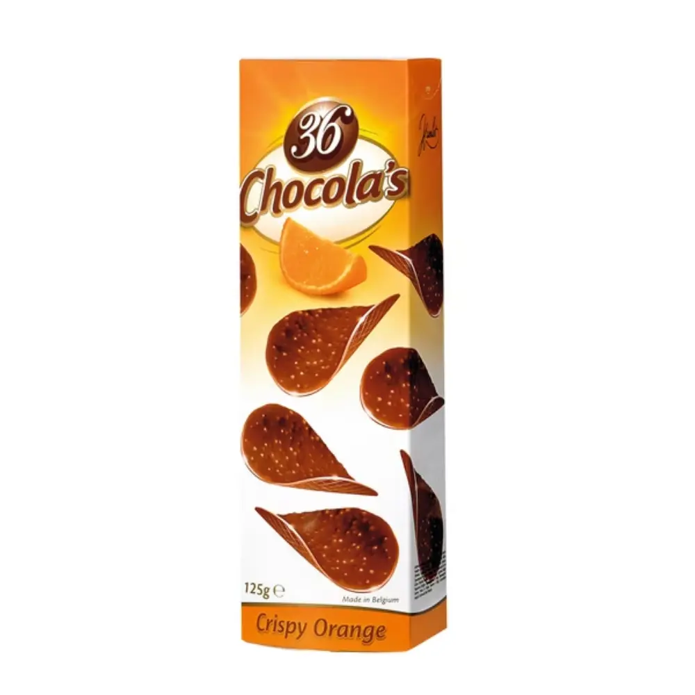 HAMLET CHOCOLAS ORANGE 125G
