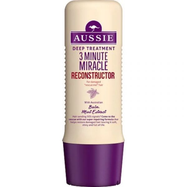 AUSSIE 3 MINUTE MIRACLE TEHOHOITO 250ML