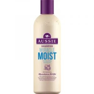 AUSSIE MIRACLE MOIST SHAMPOO 300ML