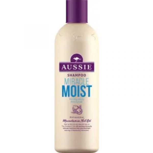 AUSSIE MIRACLE MOIST SHAMPOO 300ML