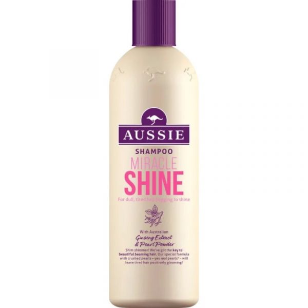 AUSSIE MIRACLE SHINE SHAMPOO 300ML