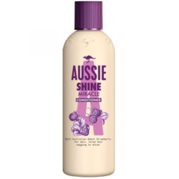 AUSSIE MIRACLE SHINE HOITOAINE 250ML