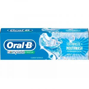 HAMMASTAHNA ORAL-B COMPLETE MWASH & WHITENING 75ML