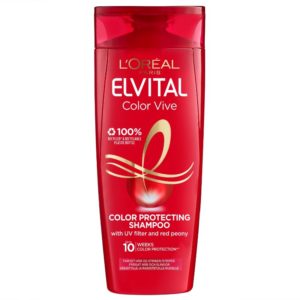 ELVITAL 250ML COLOR-VIVE SHAMPOO VÄRJÄTYILLE HIUKSILLE