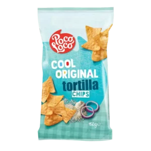 POCO LOCO TORTILLA CHIPS COOLSALTED 450G