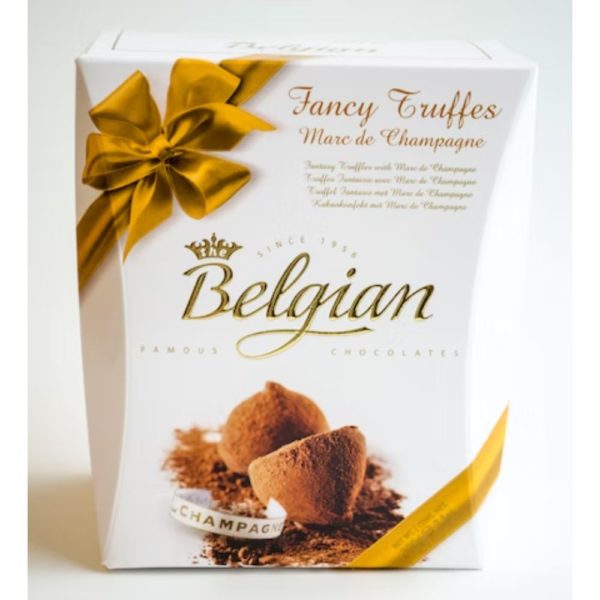 BELGIAN TRYFFELI CHAPAGNE 200G