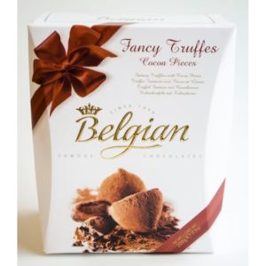 BELGIAN TRYFFELI CACAO NIBS 200G