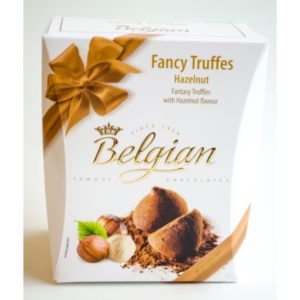 BELGIAN TRYFFELI HAZELNUT 200G