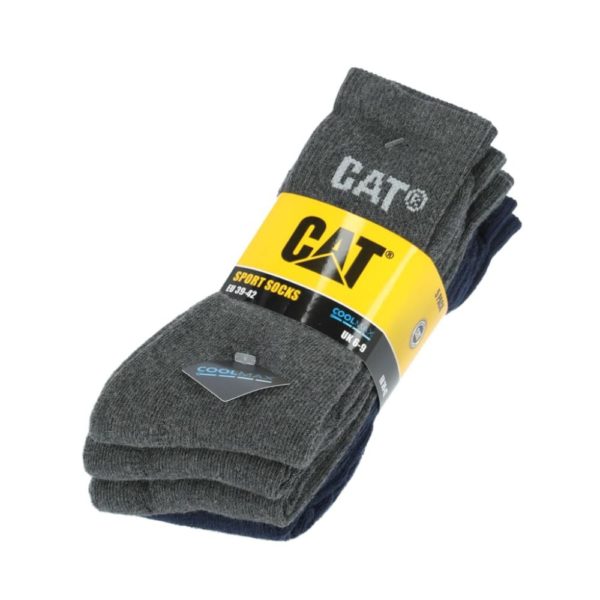 CAT COOLMAX CREW MIESTEN SUKAT 39-42