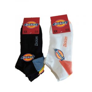 DICKIES SNEAKERSUKKA 5PR/PKT