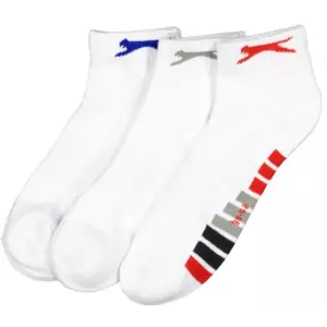 SLAZENGER SUKAT 3PR HIGH SNEAKER WHITE ERI KOOT