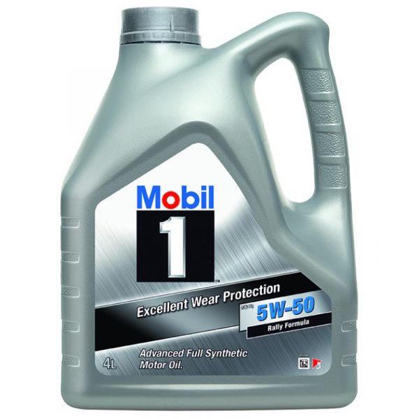 MOBIL 1 PEAK LIFE 5W-50 4L RALLY FORMULA