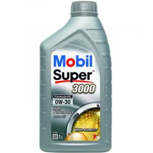MOBIL SUPER 3000 0W-30 1L FORMULA VC