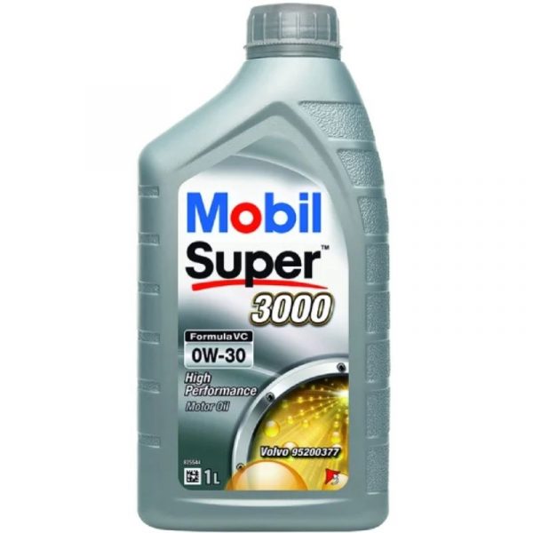 MOBIL SUPER 3000 0W-30 1L FORMULA VC