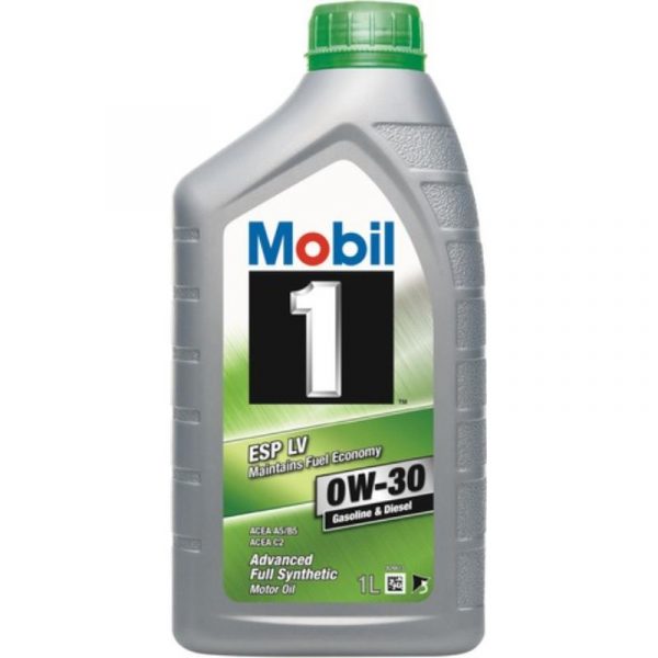 MOBIL 1 ESP LV 0W-30 1L